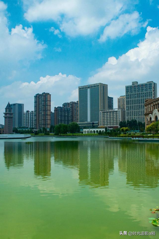 北国未来城畔，藏着城市与自然的浪漫！