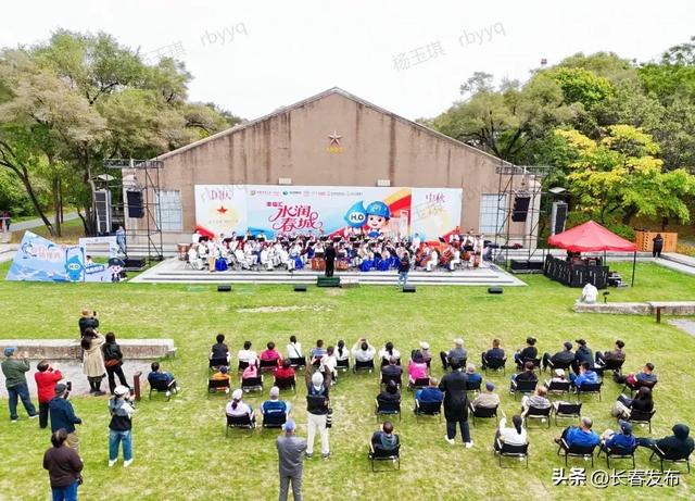 长春人潮涌动共绘节日盛景