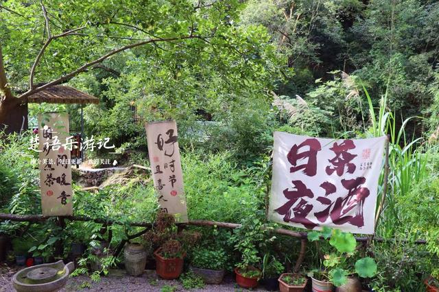 浙江宁波这处风景隐藏在山岙里，堪比桃源秘境，成为周末休闲胜地
