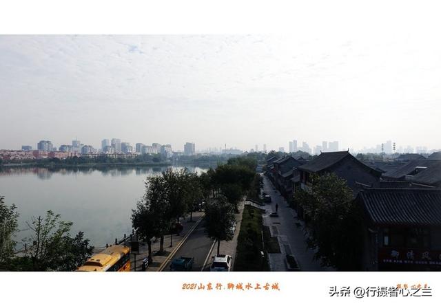 山东行游影记（238）—聊城水上古城（二）