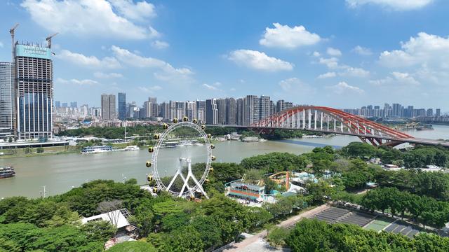一批佛山公园扎堆上新，市民享受家门口“躺平式”度假