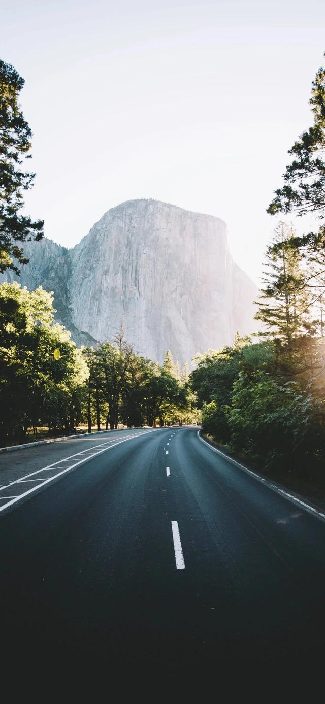 手机壁纸|山水风光美景，绿意盎然