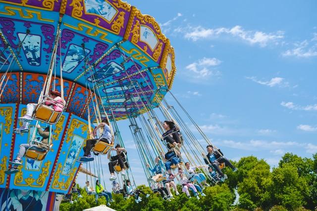 五块钱两圈的快乐