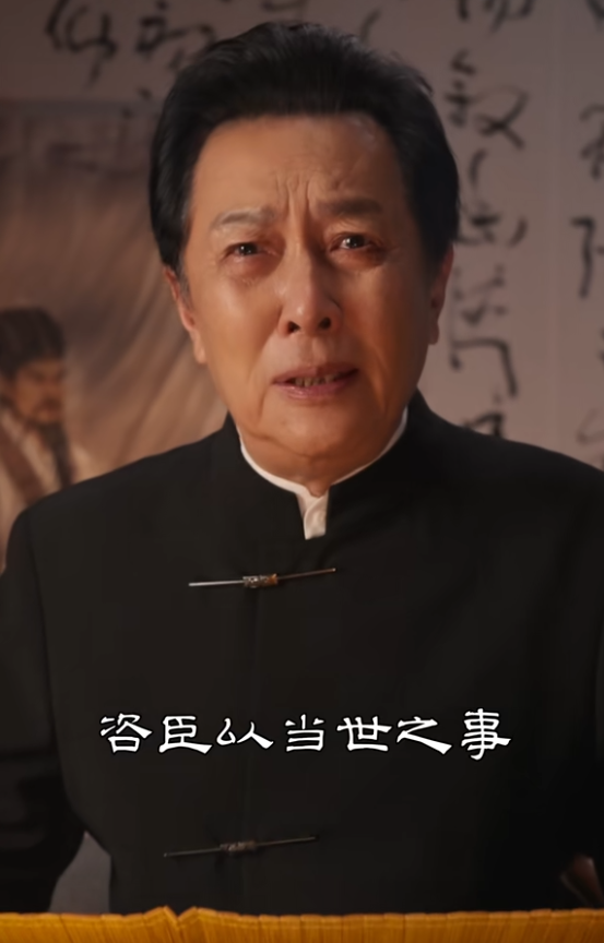 没想到，阅兵结束不到半月，唐国强因一个举动	，再次实现口碑暴涨