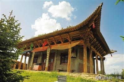 甘肃张掖，四大古镇