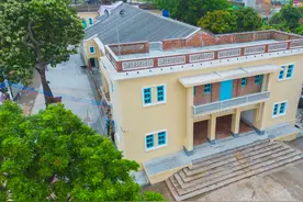 南沙黄阁小虎岛礼堂焕新启用图片