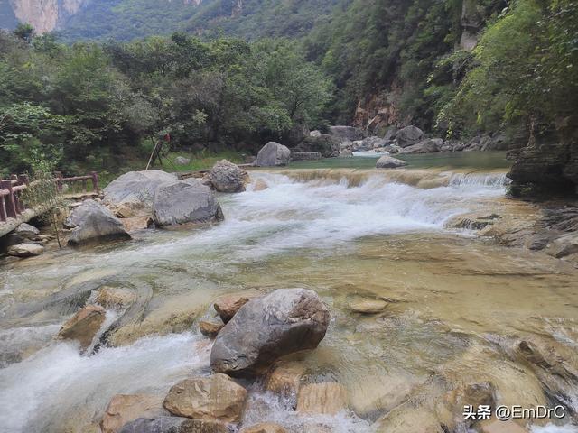云台山小寨沟景区