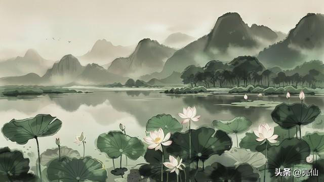 游荷叶山记——《明》袁中道