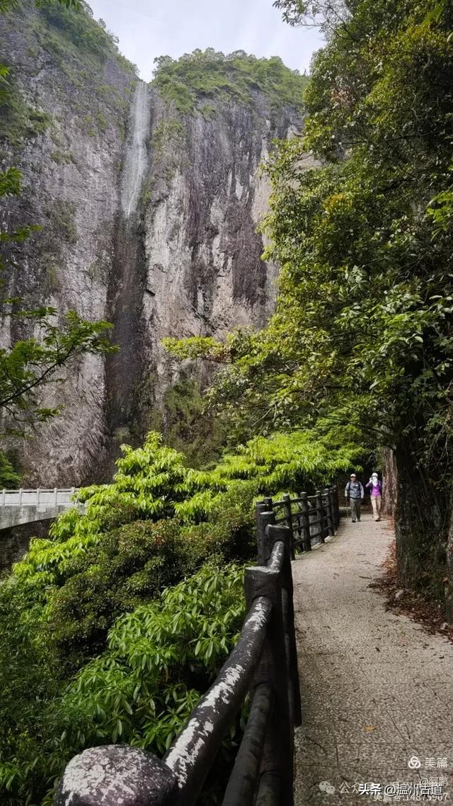 雁荡山百岗尖显胜门穿越,这条风光绝美的经典徒步线路你可去过