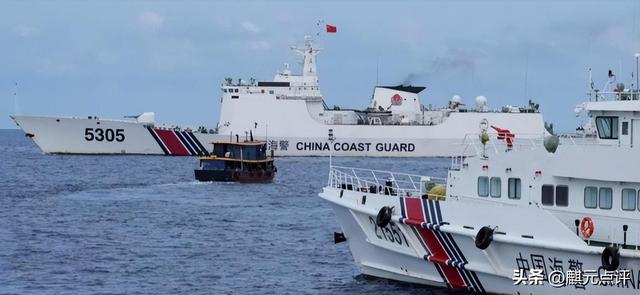 局势已恶化，10国踩踏中国红线，中方枪打出头鸟，菲必须付出代价