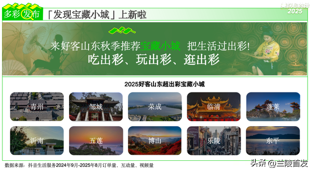 好客山东好品山东｜“畅游齐鲁 乐GO山东”秋季推广活动启动