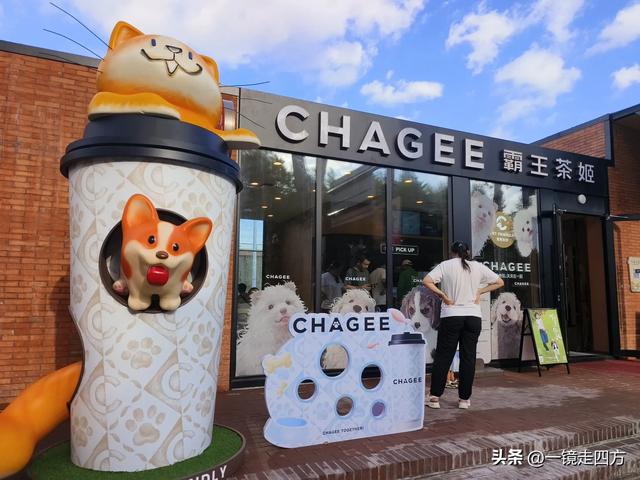 周末16点，长春新民大街又准时变身步行街，市集和舞台开放