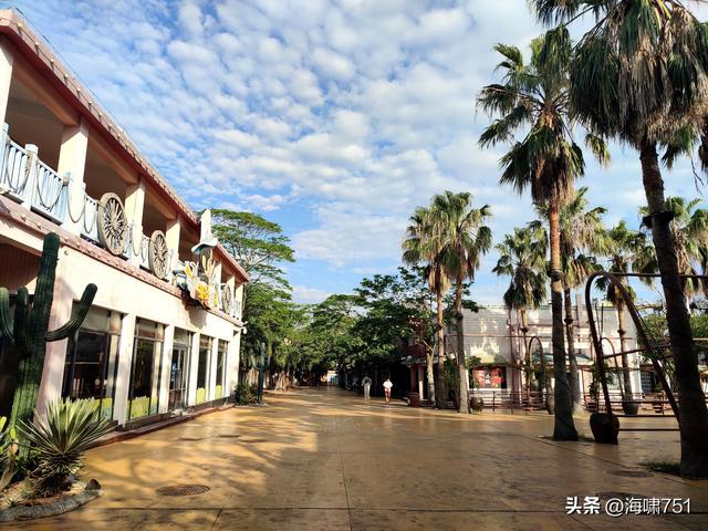 鼎龙湾国际海洋度假区——德萨斯州牛仔小镇