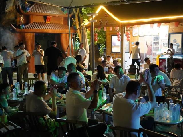 洈水七夕回顾 | 许愿、打卡、游船、烧烤，浪漫与温馨皆不缺席