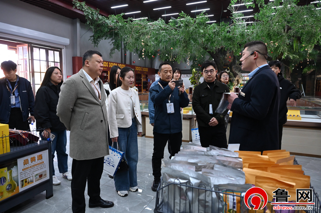 沿着黄河遇见海｜采访团走进夏津黄河故道国家森林公园：科技赋能让千年古桑资源“活”起来