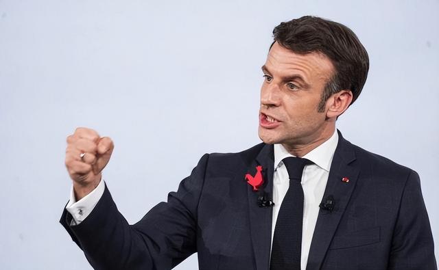 不惯着！中方拿变色龙马克龙开刀，欧盟27国慌了：老虎尾巴摸不得