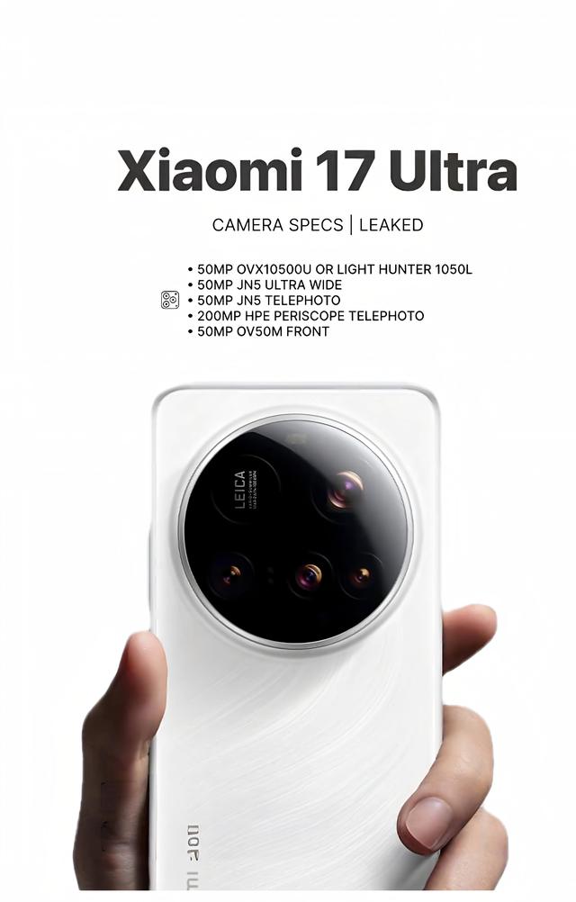 小米17 UItra双卫星版通过入网认证，影像全面升级，主打全能体验