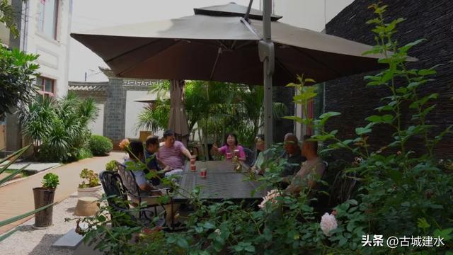 建水民宿：庭院里的“十四五”答卷