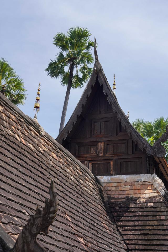 清迈托昆寺，泰剧《天生一对》拍摄地，让人一秒穿越古泰国