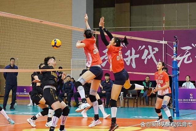 全运会女排四强出炉，北京0-3，天津1-3，江苏女排上上签