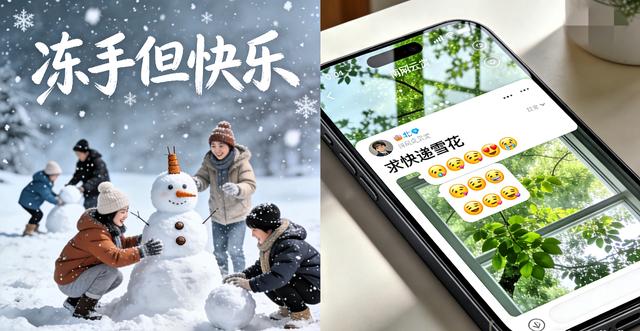 北京下雪了！朋友圈里“北平”刷屏，这波雪景真的绝了