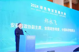 2024绿色物流发展大会在合肥召开图片