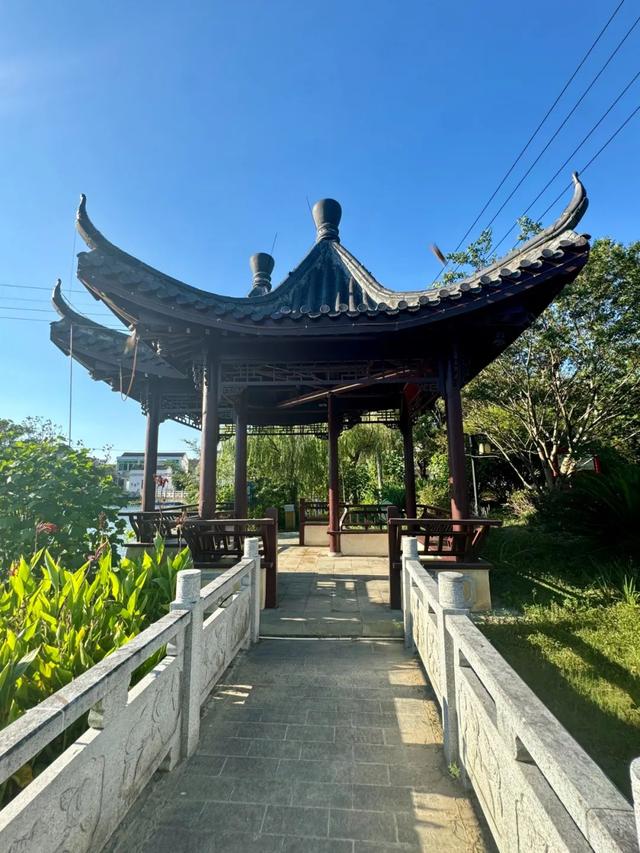 实地探访“江苏美丽乡村”、丹阳访仙镇草塘村漂亮的乡村环境
