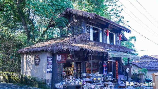 【每日一景】走进原始的司莫拉佤族山寨