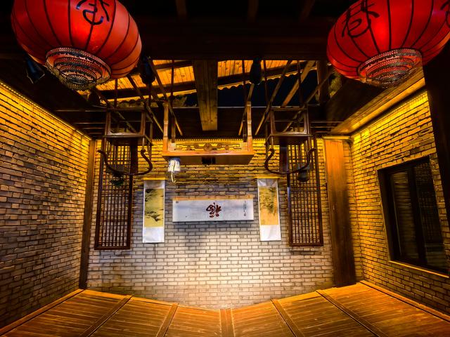 夜游秦皇小巷·秦皇岛