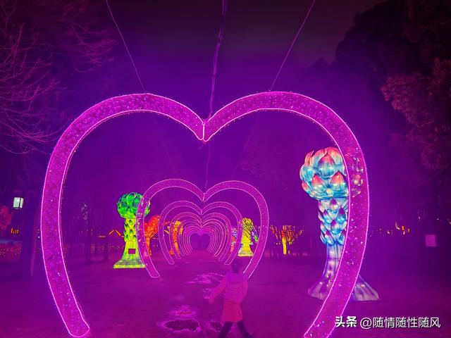 洛阳正月十五赏灯最佳处：隋唐遗址植物园