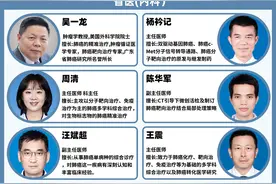 广州看肺癌名专家合集（西医篇）图片