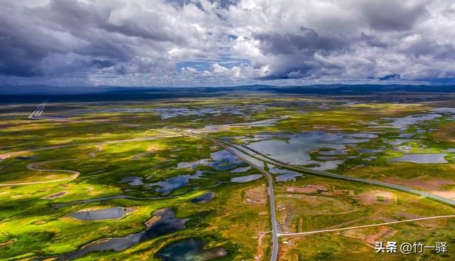 西藏嘎朗湿地：藏东南的隐秘莲花