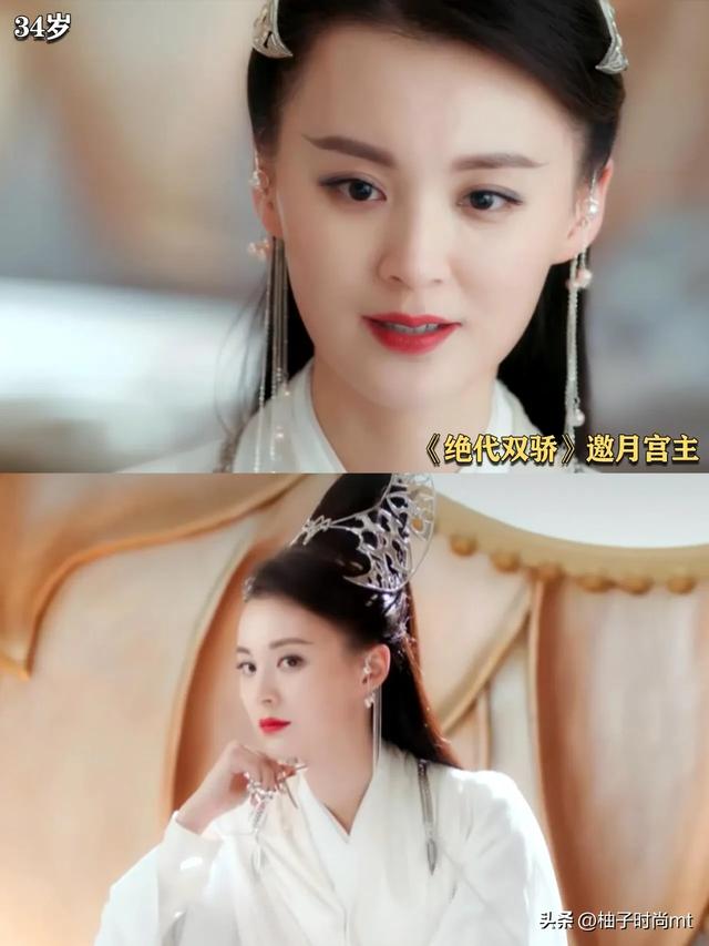 太可惜，好久没见到她拍戏了！天然大美女，比那些整容脸好看多了