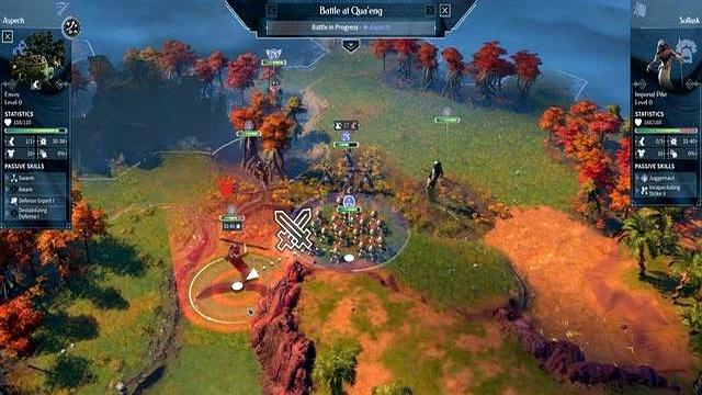 奇幻策略游戏《无尽帝国2》抢先体验版现已在Steam发售