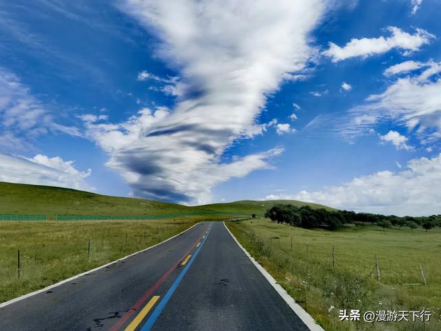 我走过的草原天路，应了谑语“后浪推前浪，后浪拍在沙滩上”