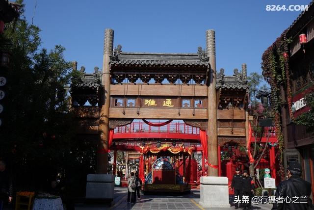 山东行游影记（197）—临沂琅琊古城（三）