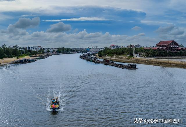海南琼海：潭门渔港