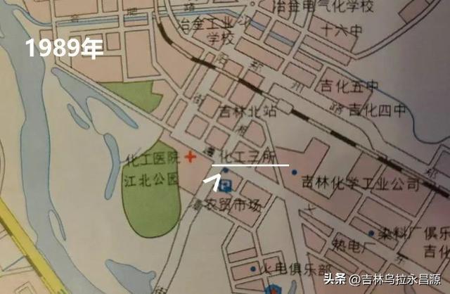 路过吉林市江北土城子广场，发现北都大酒店确已更张
