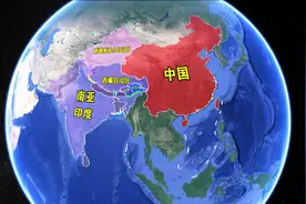 中印边界的未定国界：距印度首都300多公里，抢先布局意义非凡！图片