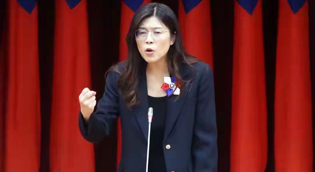 郑丽文不装了？国台办回应武统后，郑丽文宣称：绝不放弃武力保台