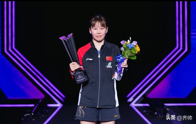 乒乓球最新女单排名：孙颖莎继续世界第1！国乒有6人排名世界前10