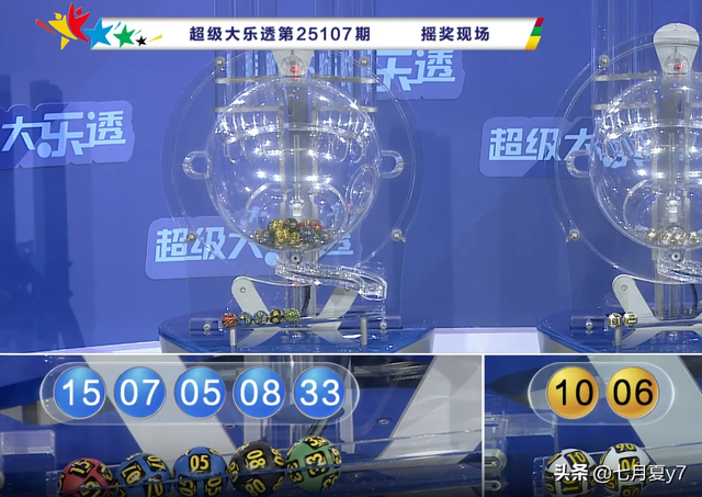 7注千万头奖落地！大乐透第25107期：北京浙江山东三地瓜分巨奖