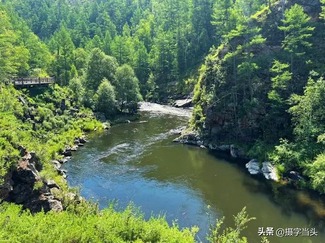 在阿尔山，邂逅一个22℃的夏天