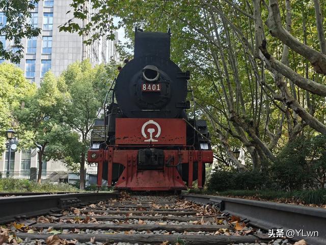 江墅铁路遗址公园:现在仅剩一个小公园，见证曾经的繁华