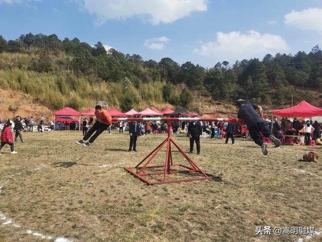 双节同庆 畅享嵩明丨杨桥西山：徒步比赛、马术垂钓、户外露营、民族打跳……超多活动等你来！