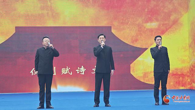 中华经典诵读大会”（第三季）甘肃站平凉专场举办