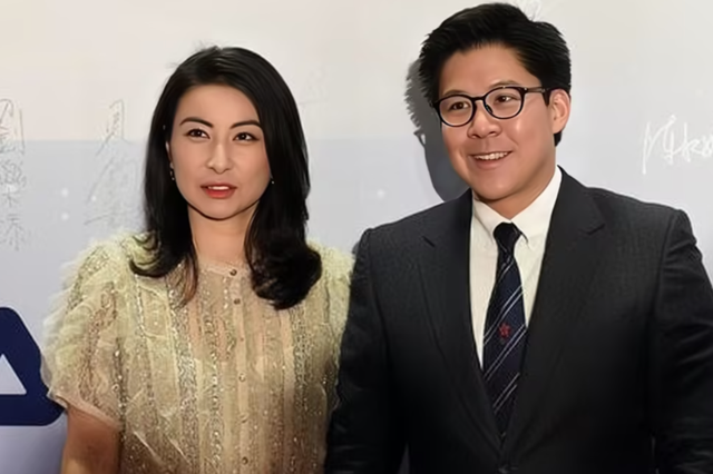 郭晶晶没想到	，离过年不到俩月，79岁公公霍震霆，再次给霍家长脸