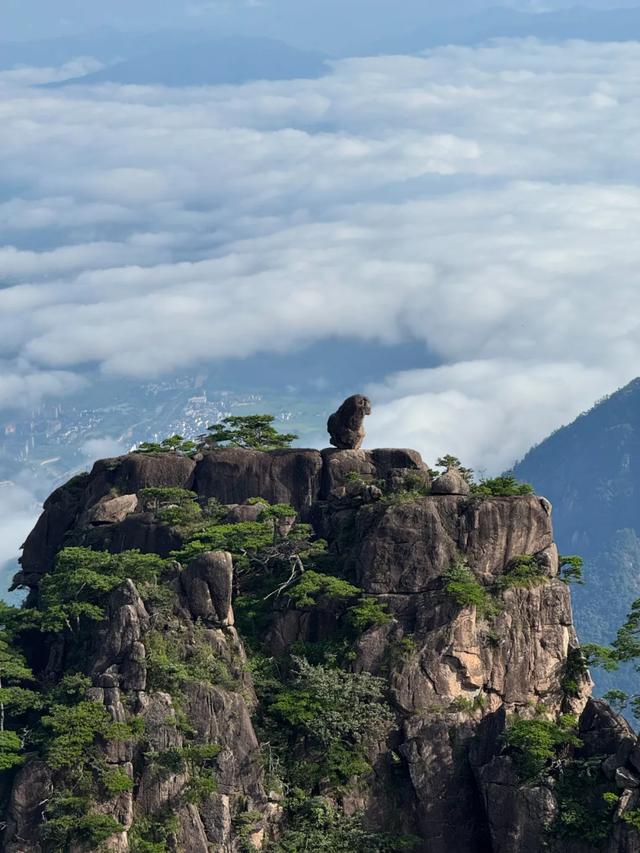 徒步三山五岳：安徽黄山！