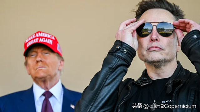 特朗普越来越富，政治地位成为其吸金石，马斯克大笑：全被耍了