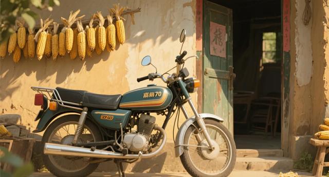 九十年代的风里，总混着摩托的轰鸣——比现在的跑车更炸街的存在